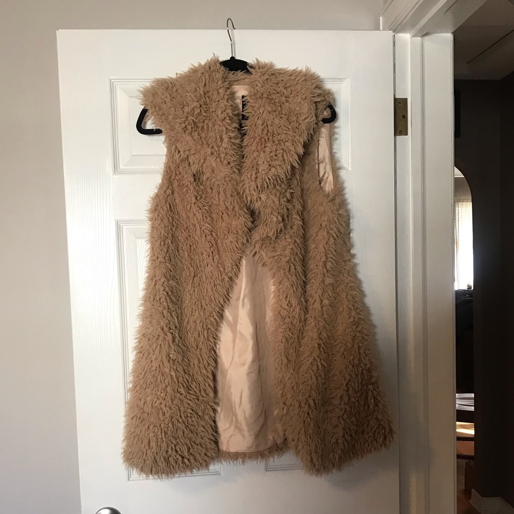 Faux Fur Vest